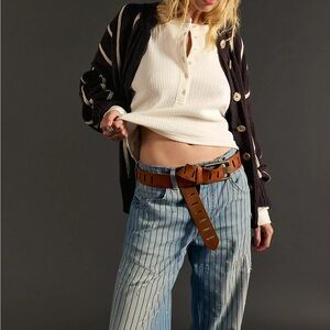 Free People We The Free Brown Jona Belt